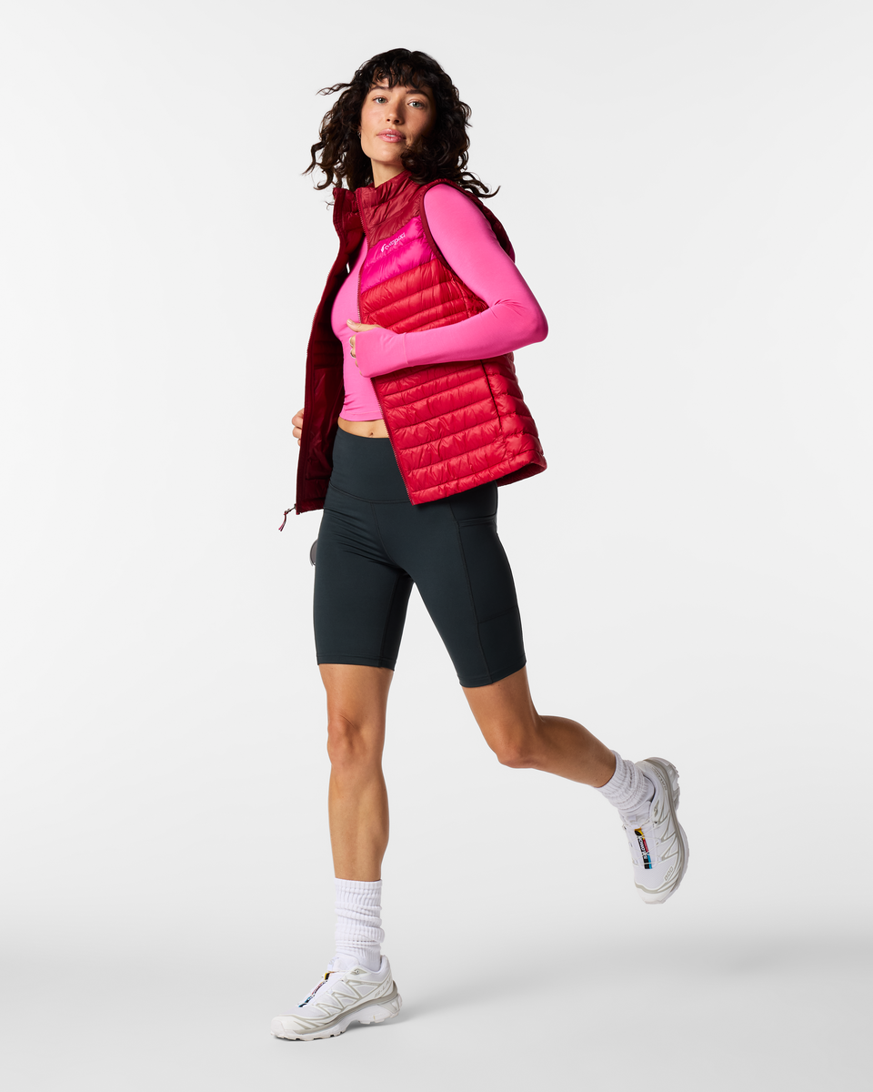 Fuego Down Vest Women's | Lightweight Layer