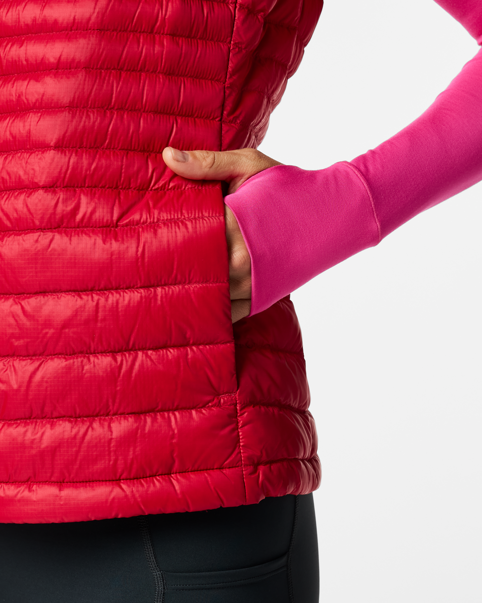 Fuego Down Vest Women's | Lightweight Layer