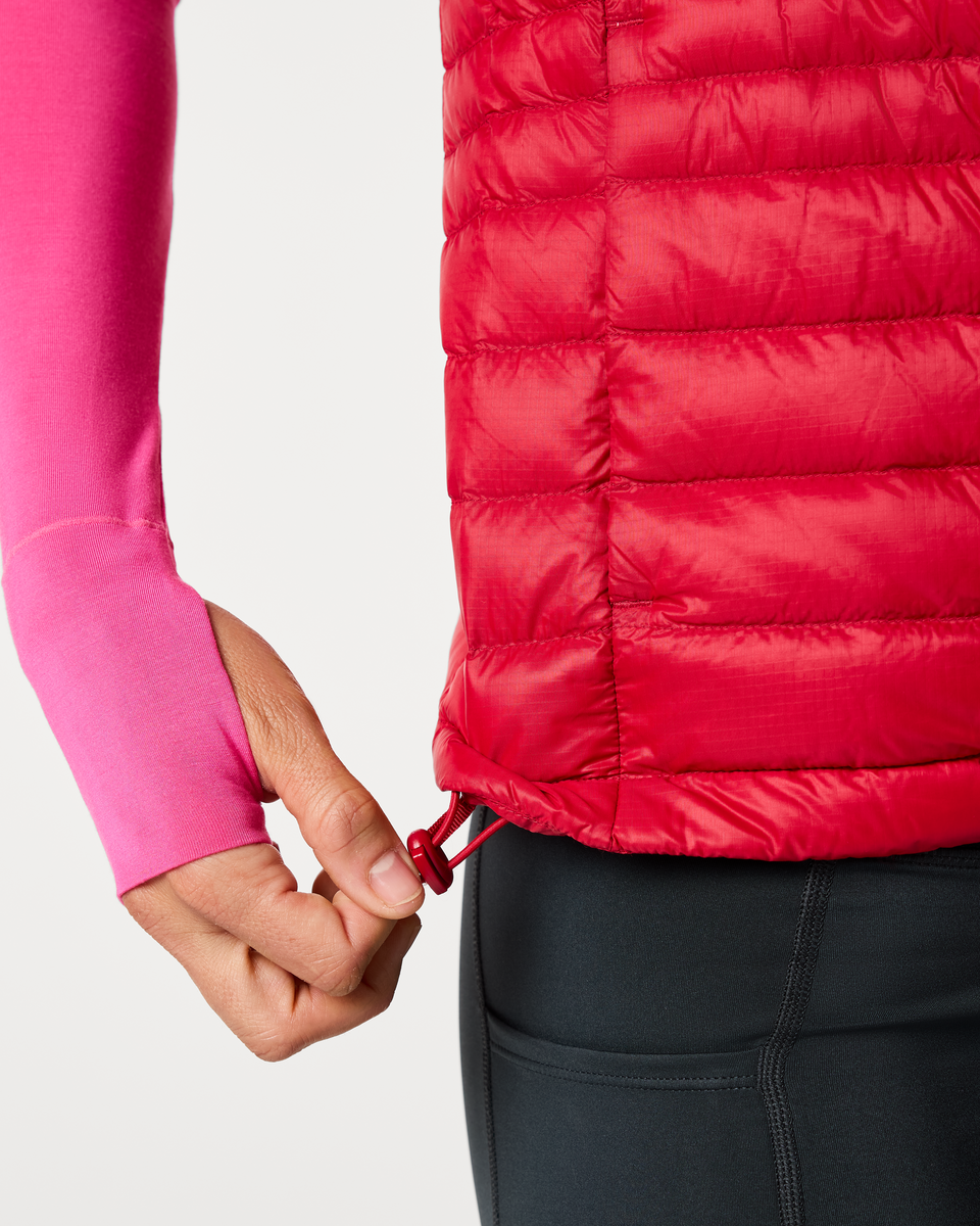 Fuego Down Vest Women's | Lightweight Layer