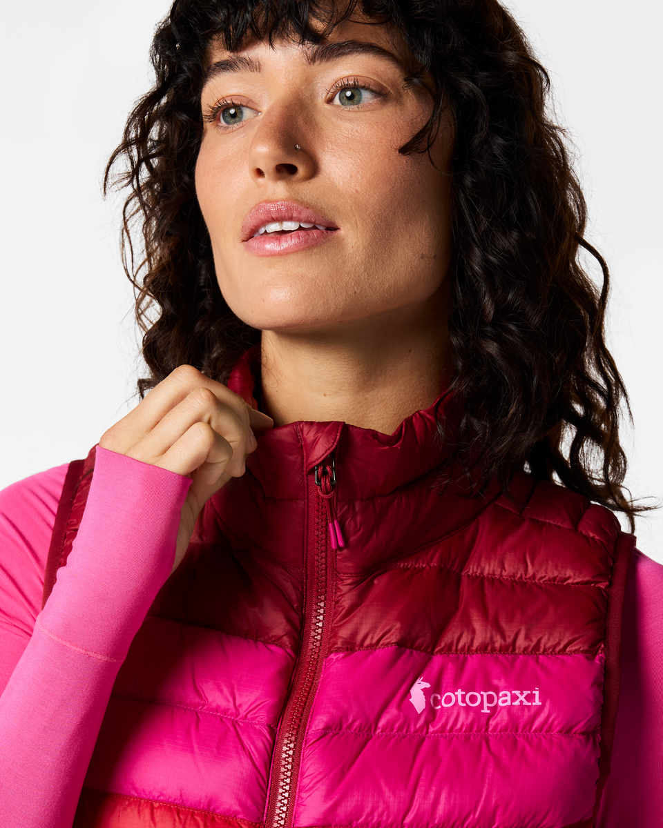 Fuego Down Vest Women's | Lightweight Layer