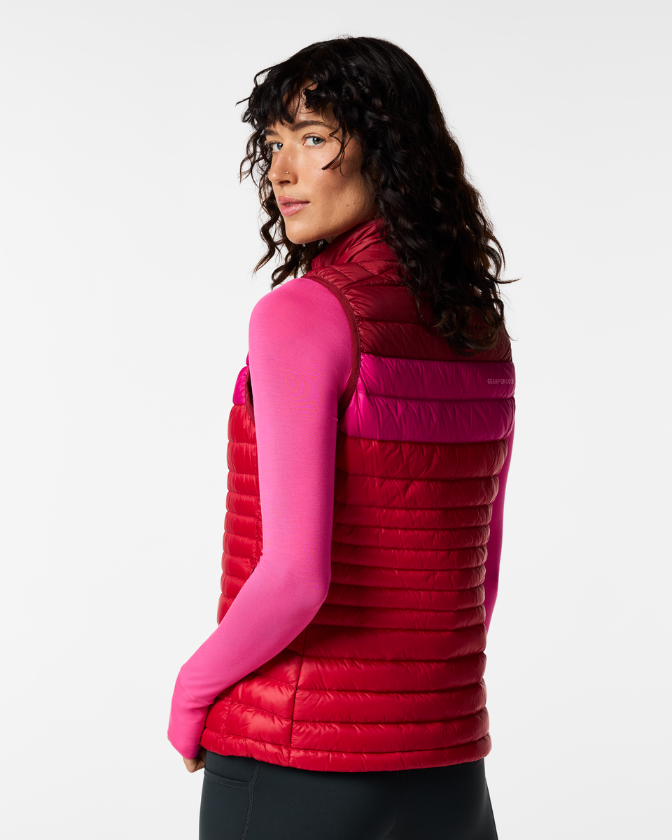 Fuego Down Vest Women's | Lightweight Layer
