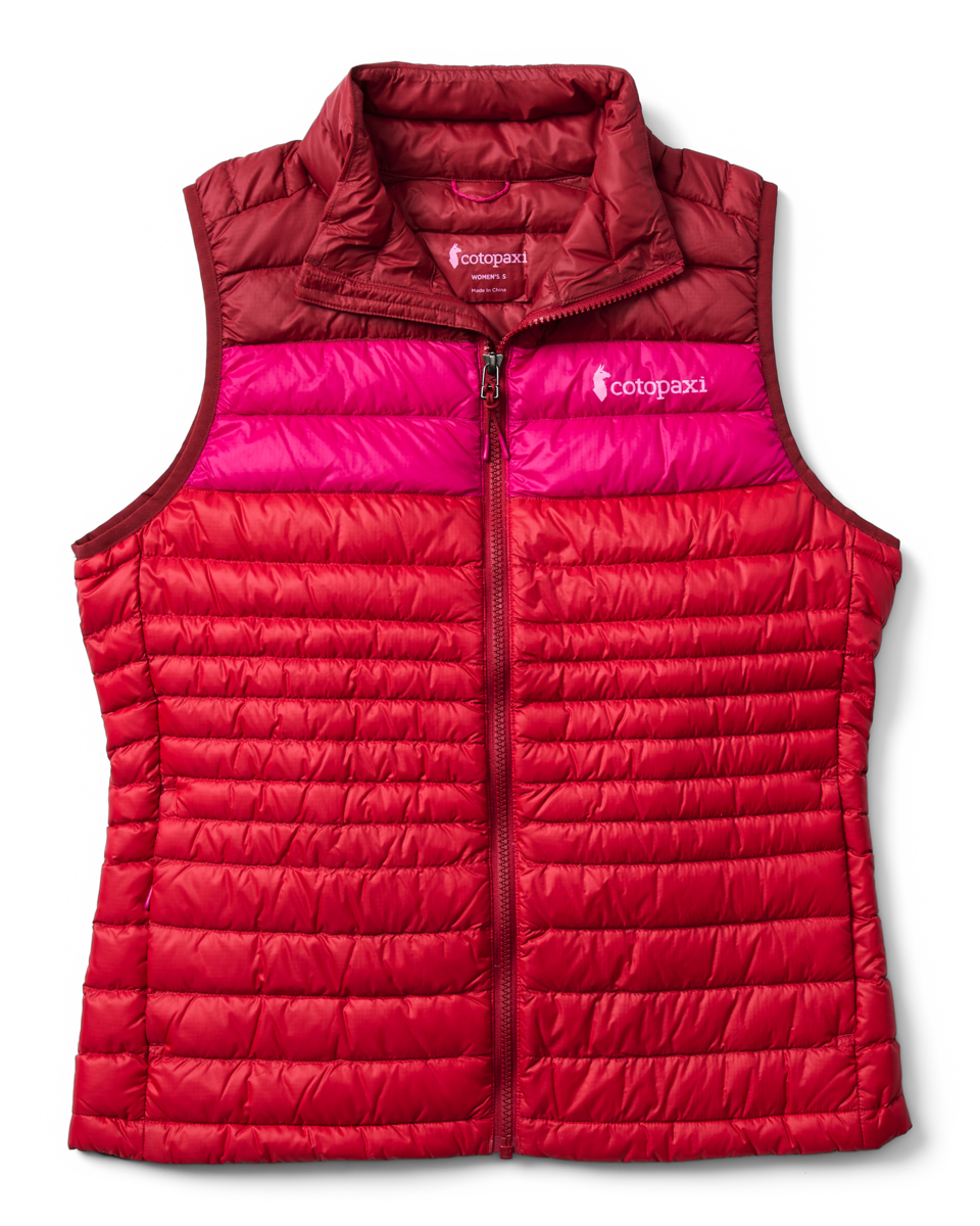 Fuego Down Vest Women's | Lightweight Layer