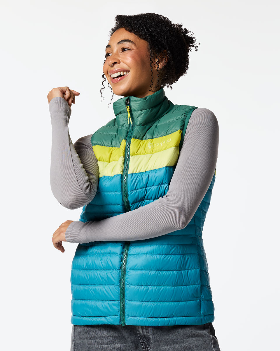 Fuego Down Vest Women's | Lightweight Layer