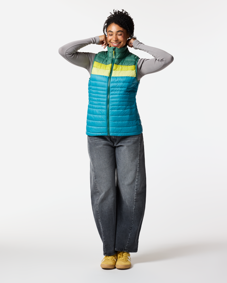 Fuego Down Vest Women's | Lightweight Layer