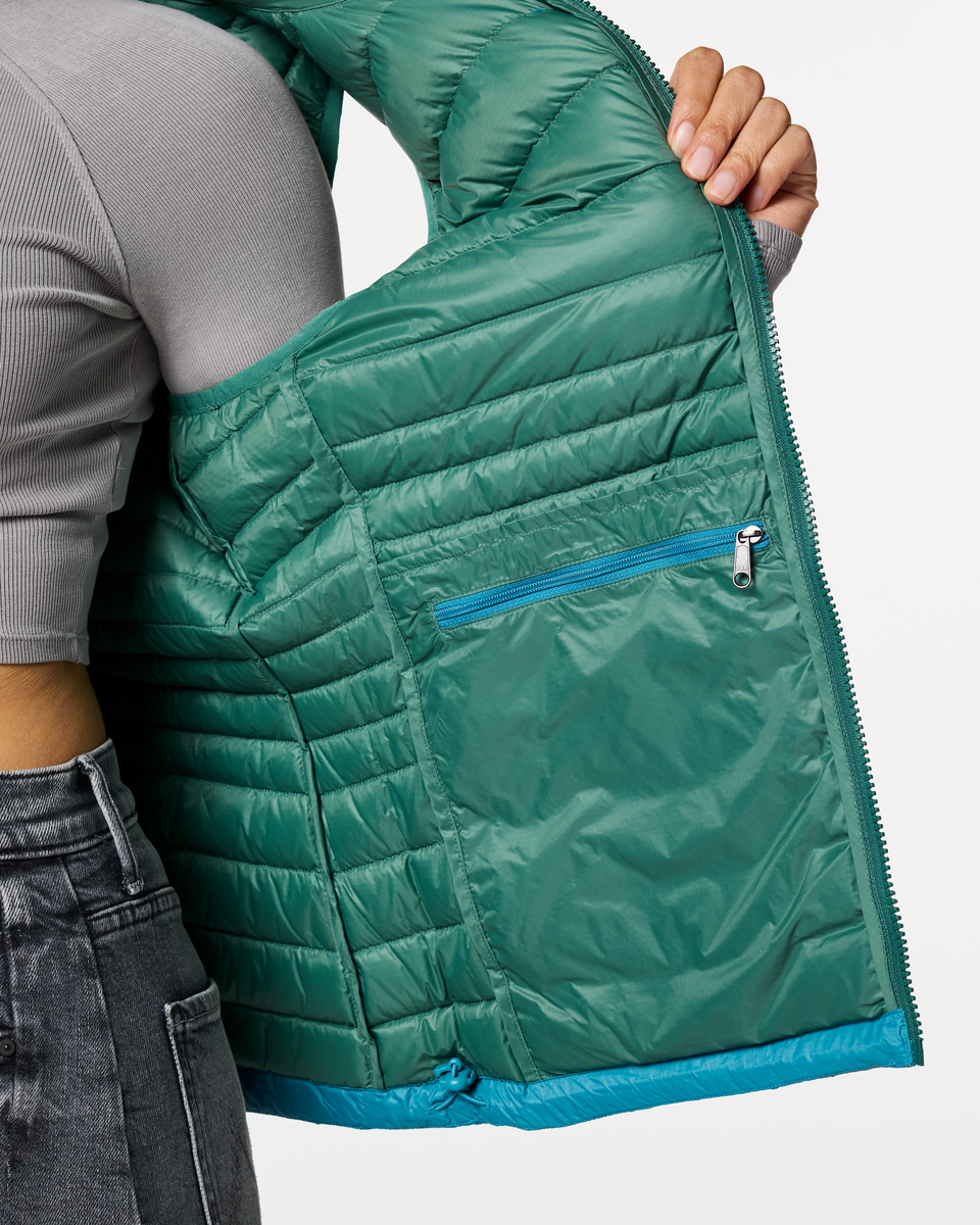 Fuego Down Vest Women's | Lightweight Layer