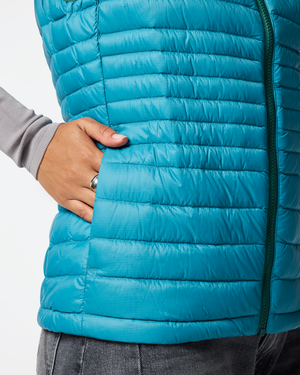 Fuego Down Vest Women's | Lightweight Layer