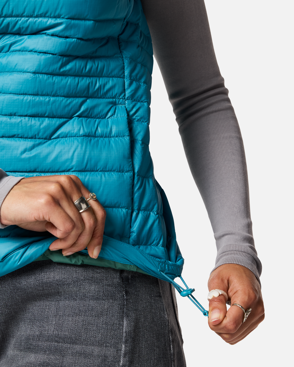 Fuego Down Vest Women's | Lightweight Layer