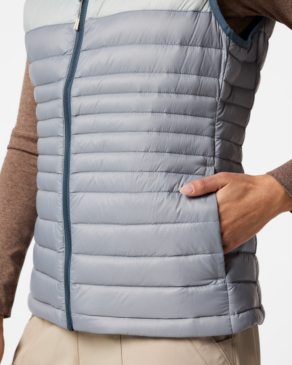 Fuego Down Vest Women's | Lightweight Layer