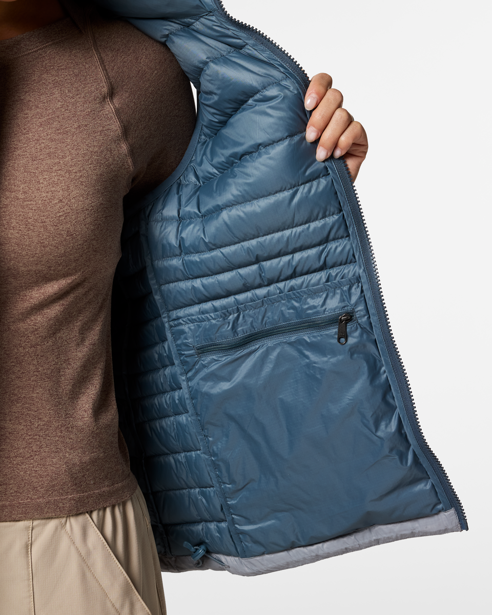 Fuego Down Vest Women's | Lightweight Layer