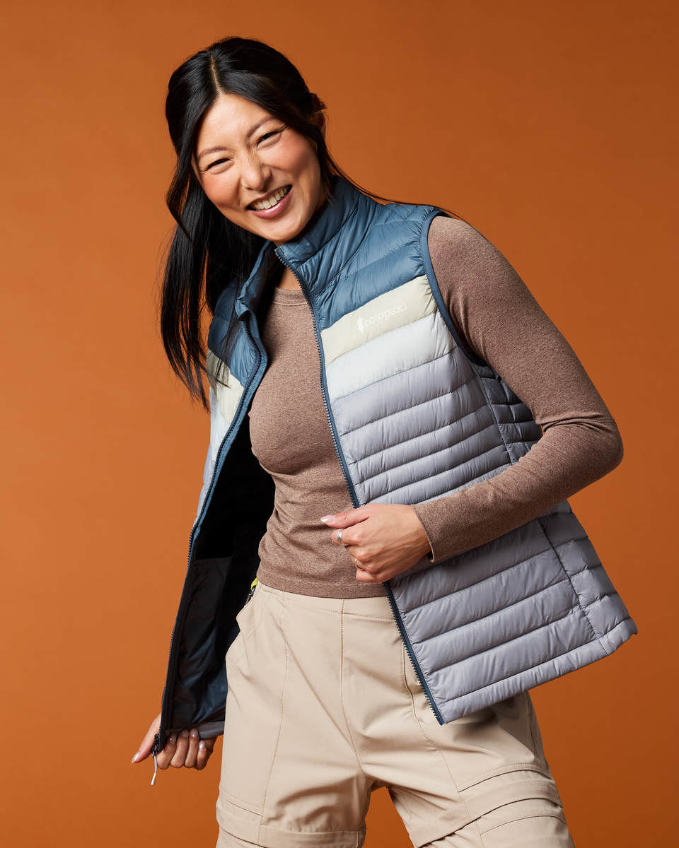 Fuego Down Vest Women's | Lightweight Layer
