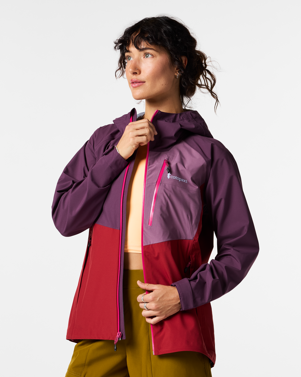 Impermeo 3L Hooded Shell Jacket Women's | Versatile Outdoor Layer