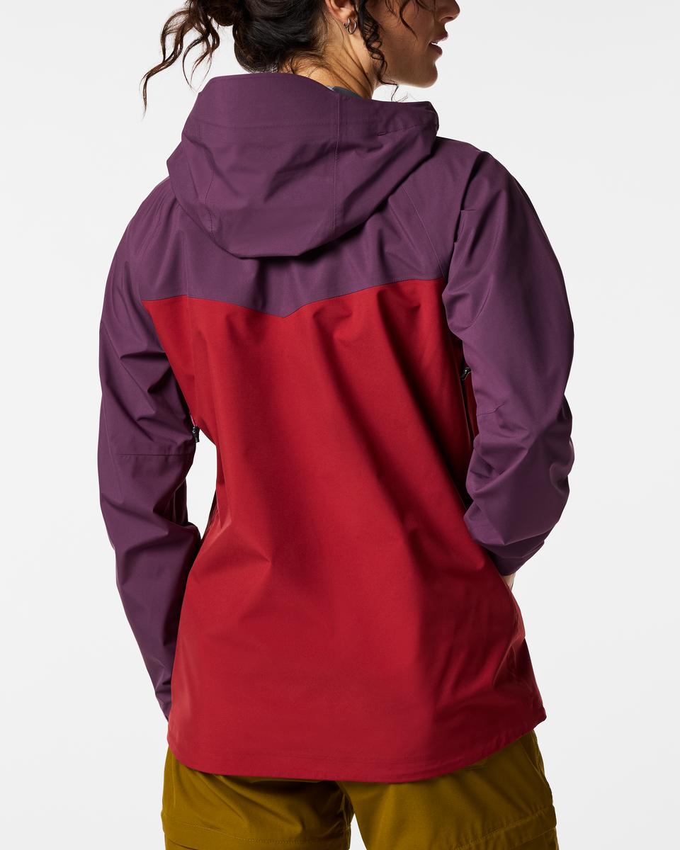 Impermeo 3L Hooded Shell Jacket Women's | Versatile Outdoor Layer