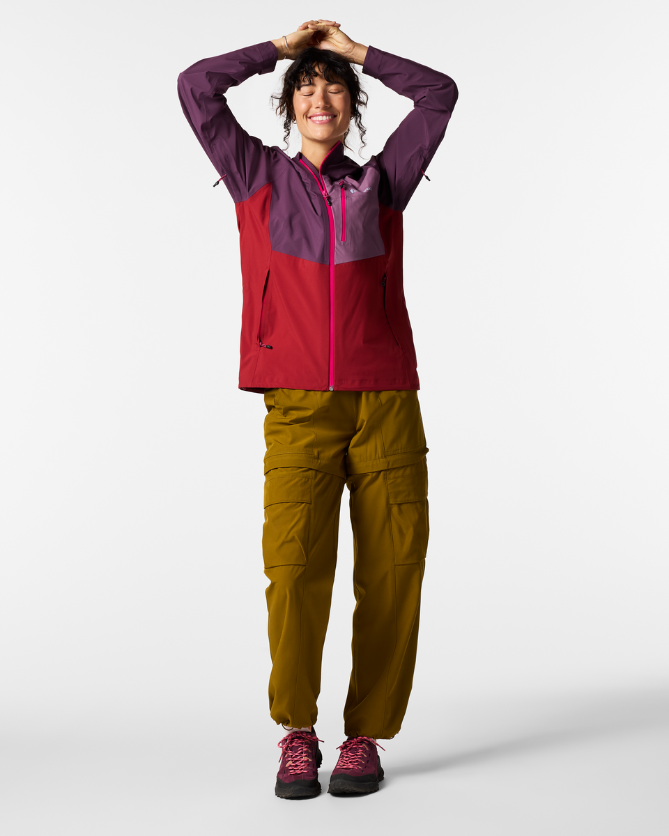 Impermeo 3L Hooded Shell Jacket Women's | Versatile Outdoor Layer
