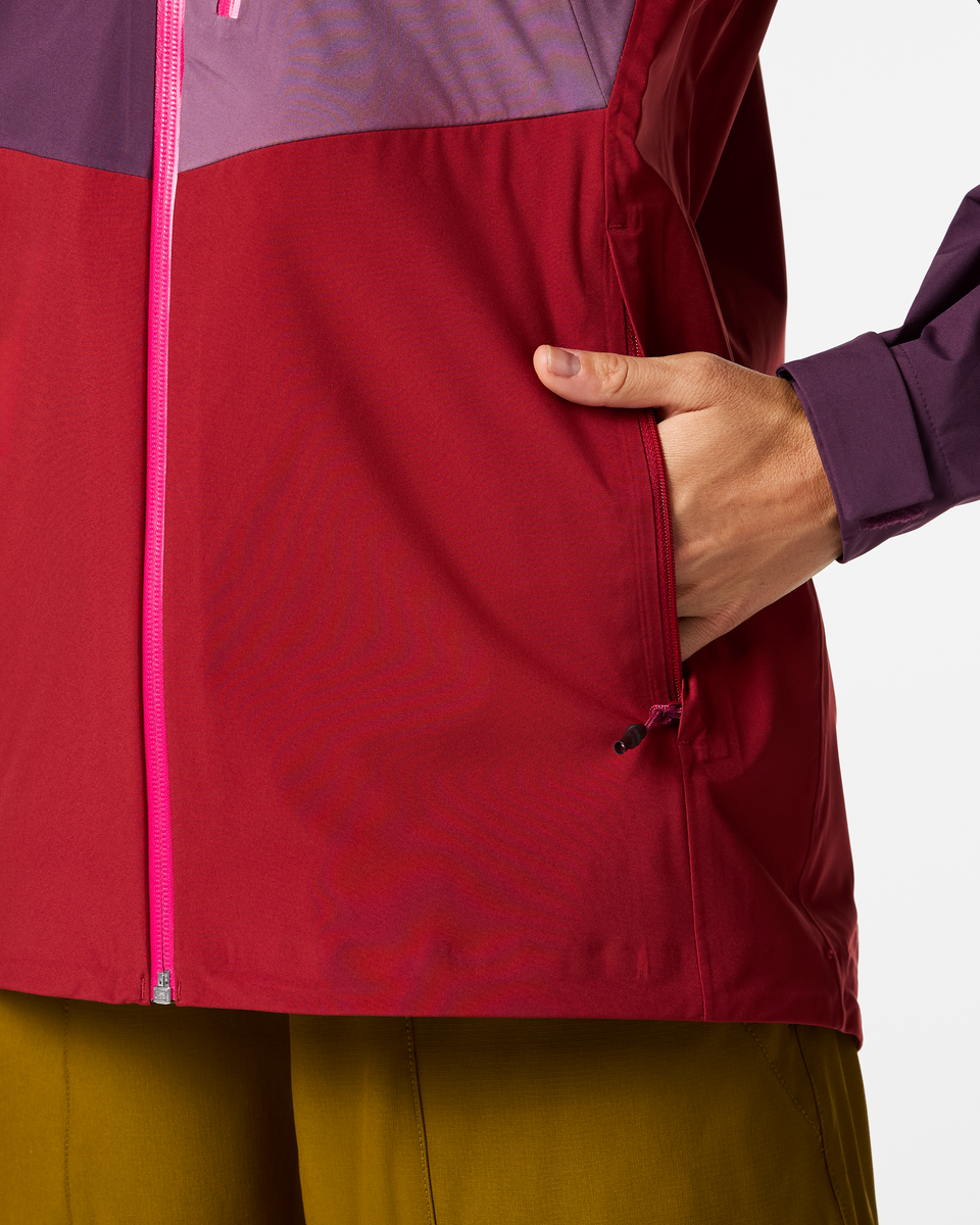 Impermeo 3L Hooded Shell Jacket Women's | Versatile Outdoor Layer