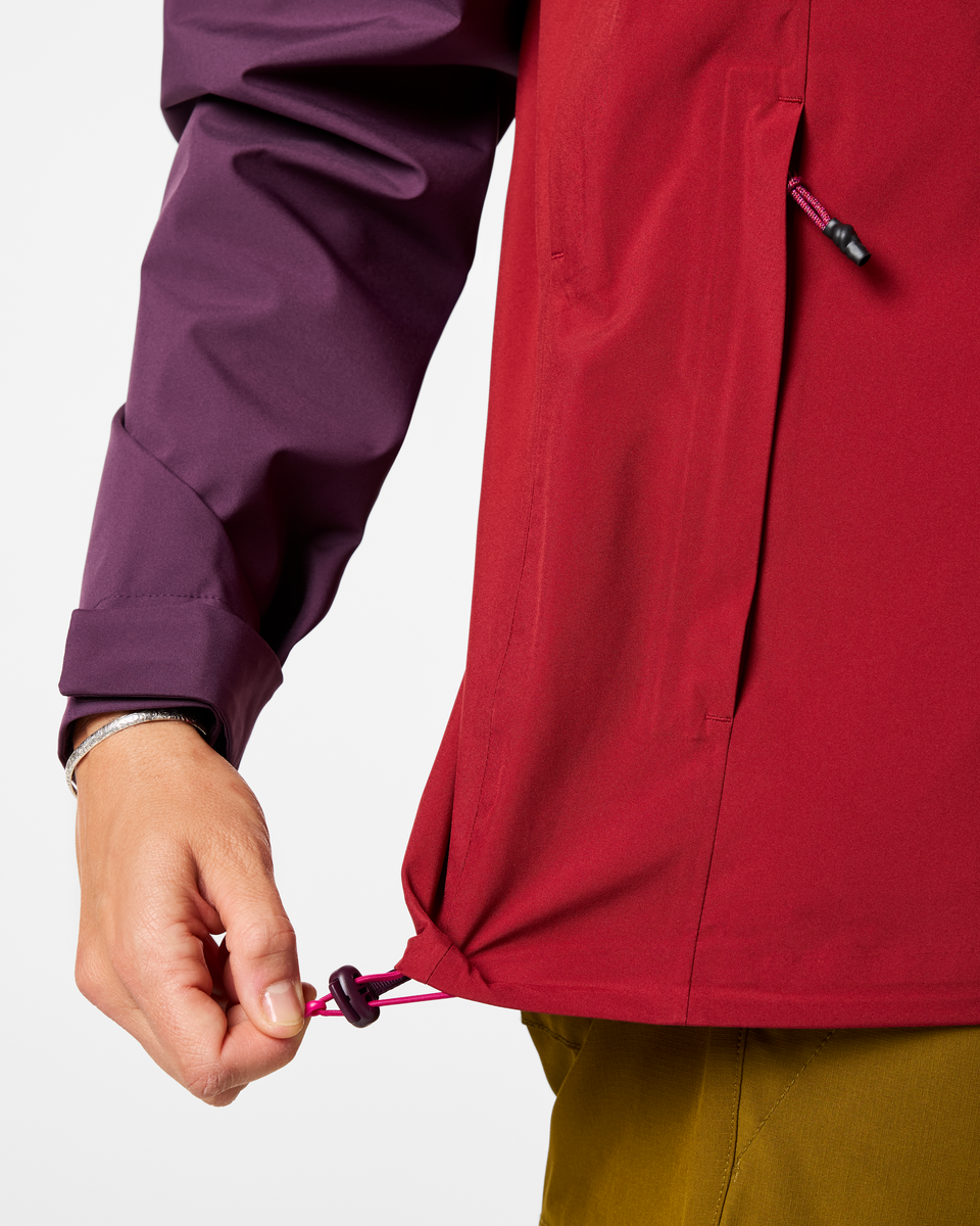 Impermeo 3L Hooded Shell Jacket Women's | Versatile Outdoor Layer