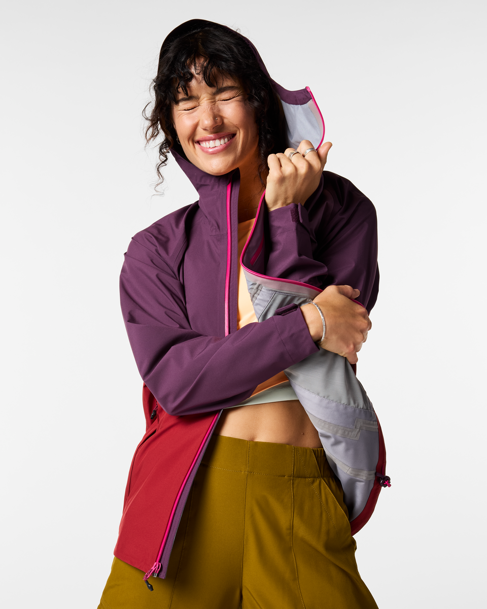 Impermeo 3L Hooded Shell Jacket Women's | Versatile Outdoor Layer