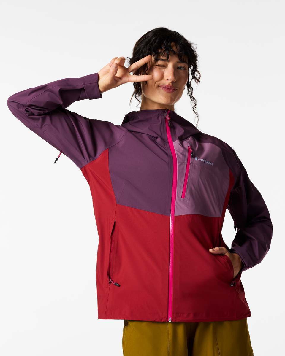Impermeo 3L Hooded Shell Jacket Women's | Versatile Outdoor Layer