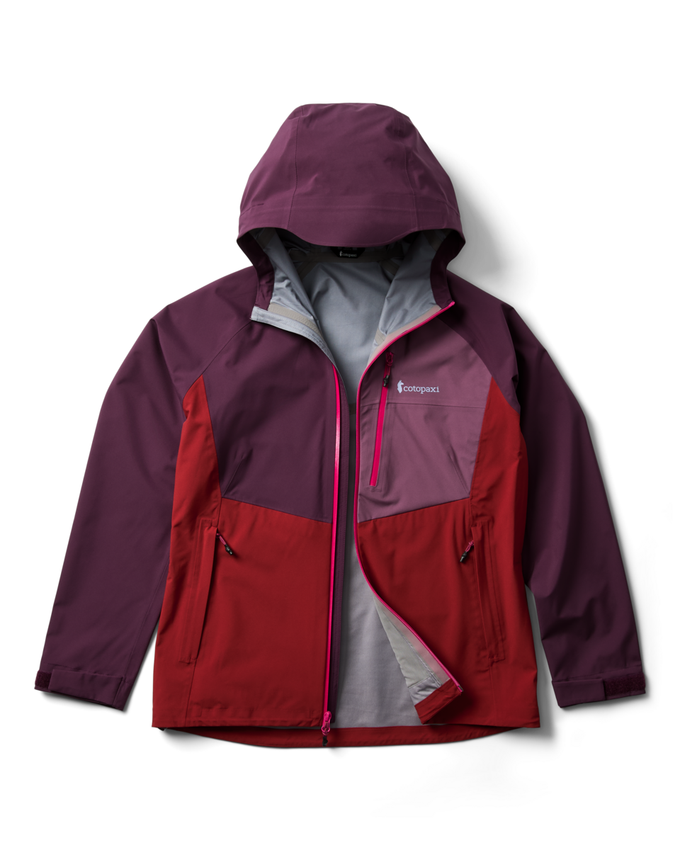 Impermeo 3L Hooded Shell Jacket Women's | Versatile Outdoor Layer