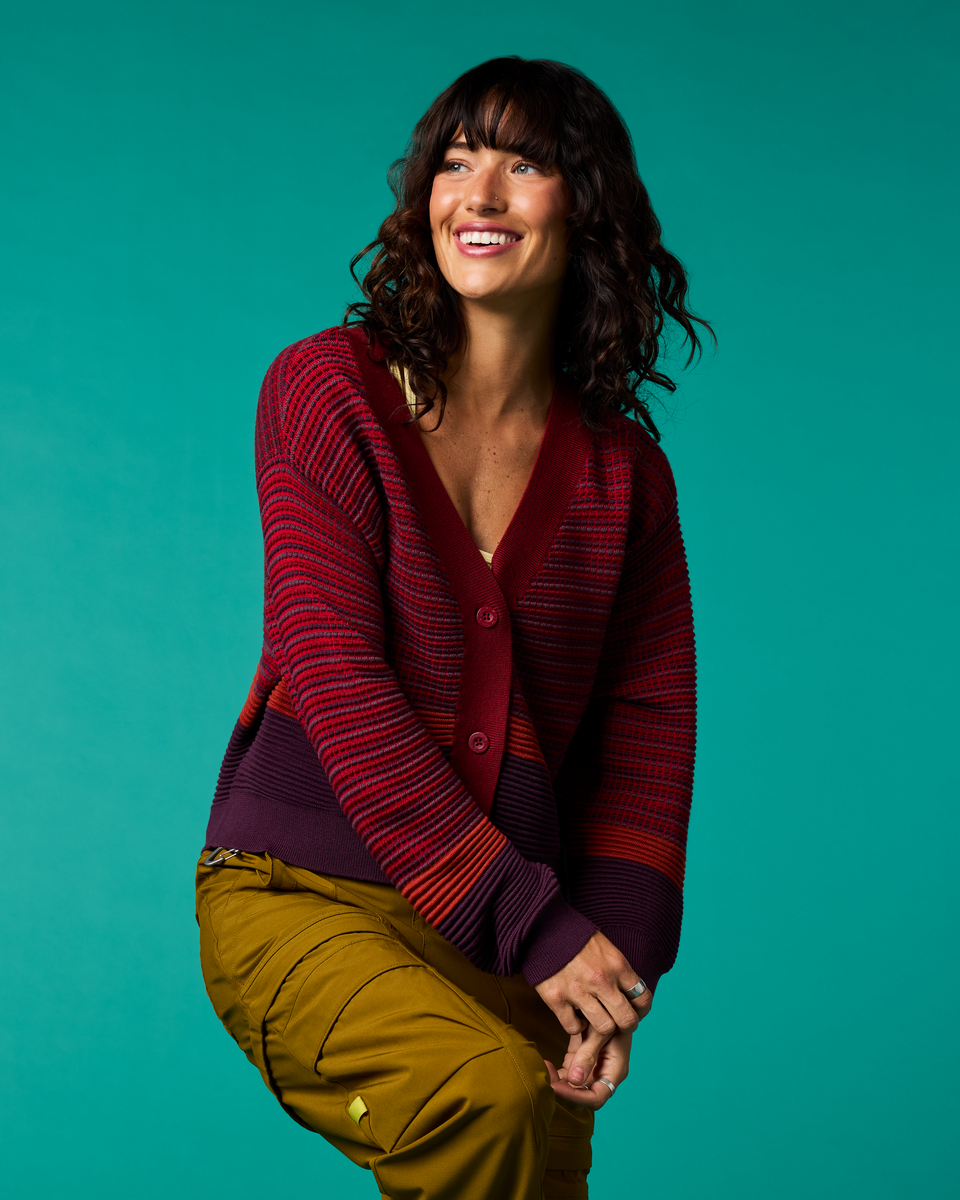 Libre Cardigan Women's | Adventure-Ready Comfort