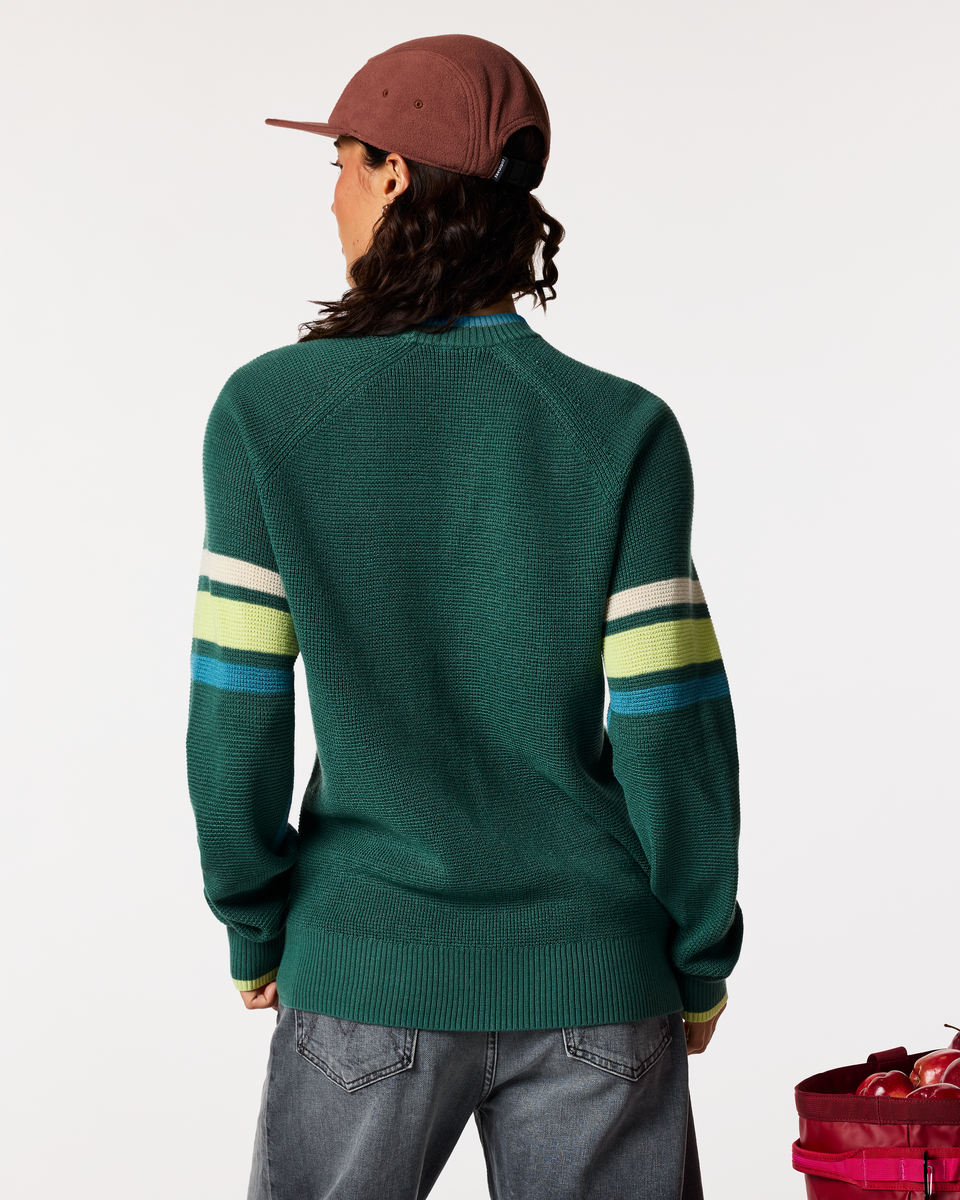 Libre Waffle Crew Sweater Women's | Adventure-Ready Comfort