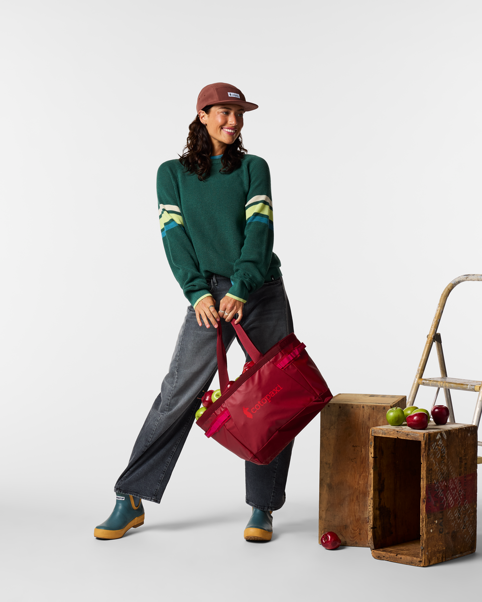 Libre Waffle Crew Sweater Women's | Adventure-Ready Comfort