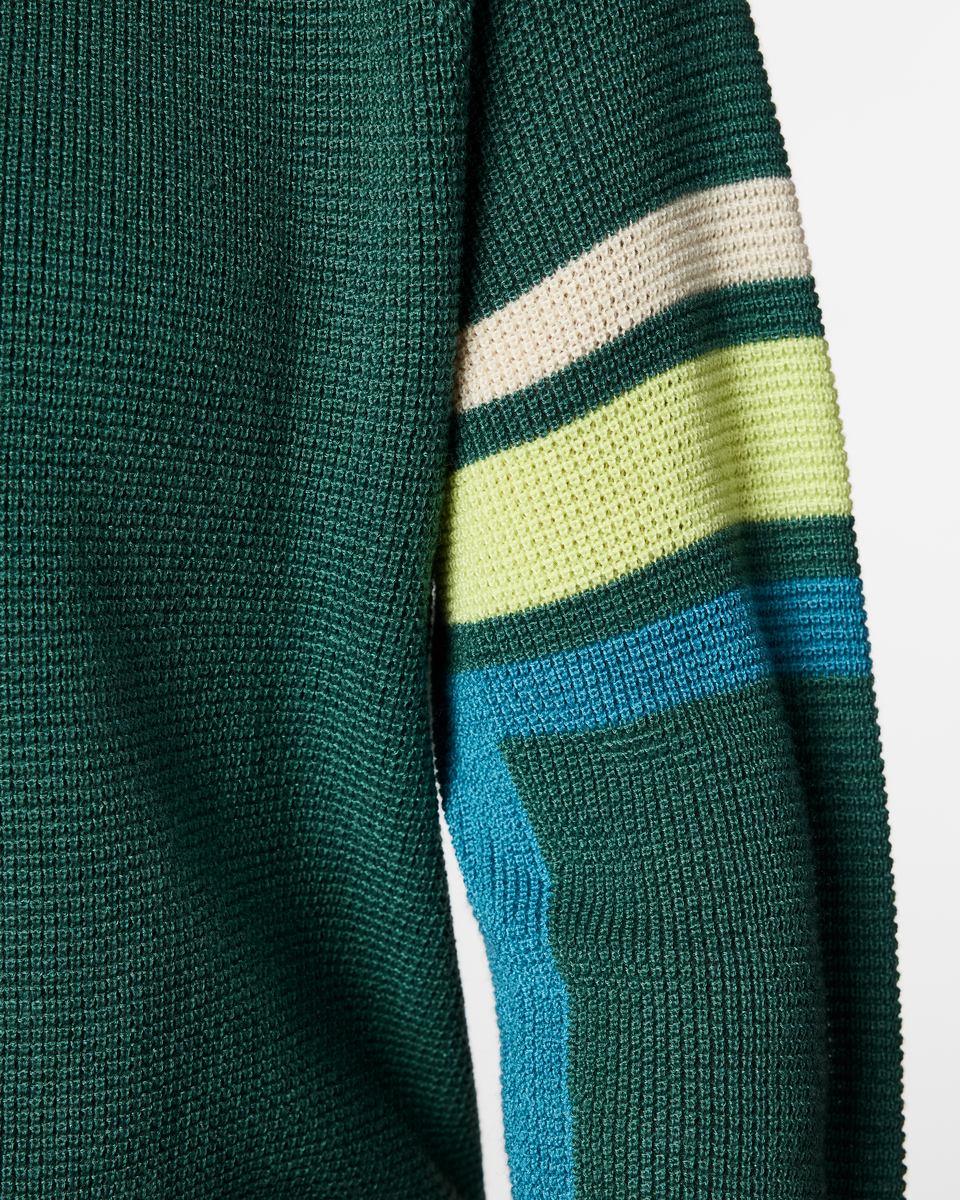 Libre Waffle Crew Sweater Women's | Adventure-Ready Comfort