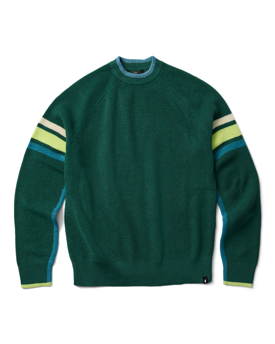 Libre Waffle Crew Sweater Women's | Adventure-Ready Comfort