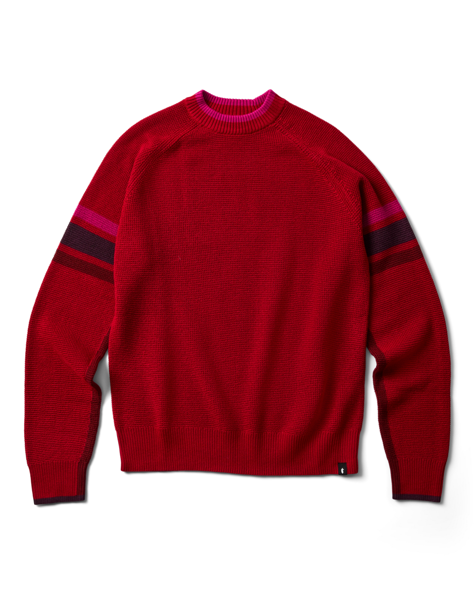 Libre Waffle Crew Sweater Women's | Adventure-Ready Comfort