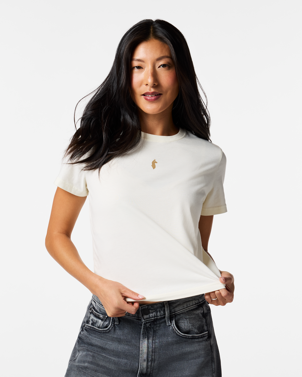 Llama Icon T-Shirt Women's | Comfortable Outdoor Top
