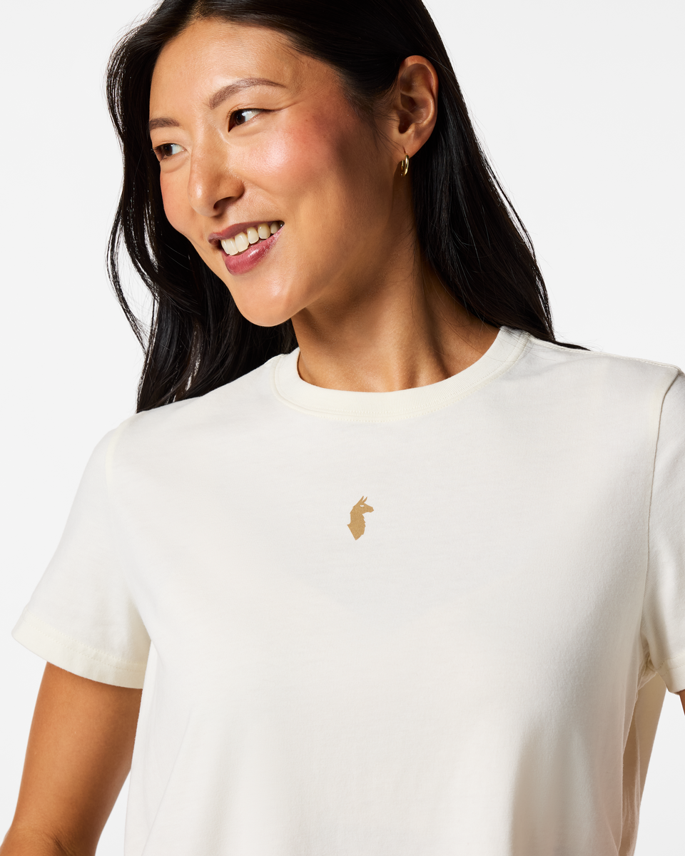 Llama Icon T-Shirt Women's | Comfortable Outdoor Top