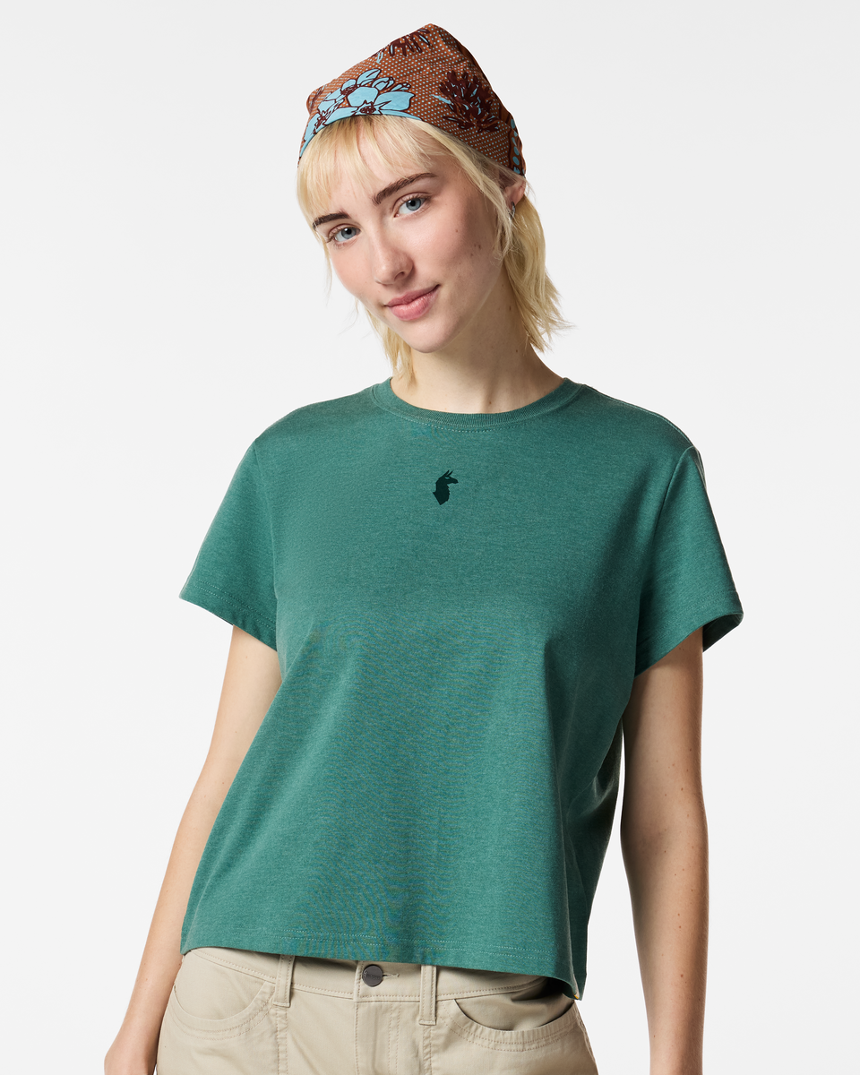 Llama Icon T-Shirt Women's | Comfortable Outdoor Top