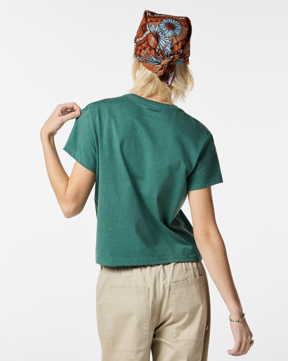 Llama Icon T-Shirt Women's | Comfortable Outdoor Top