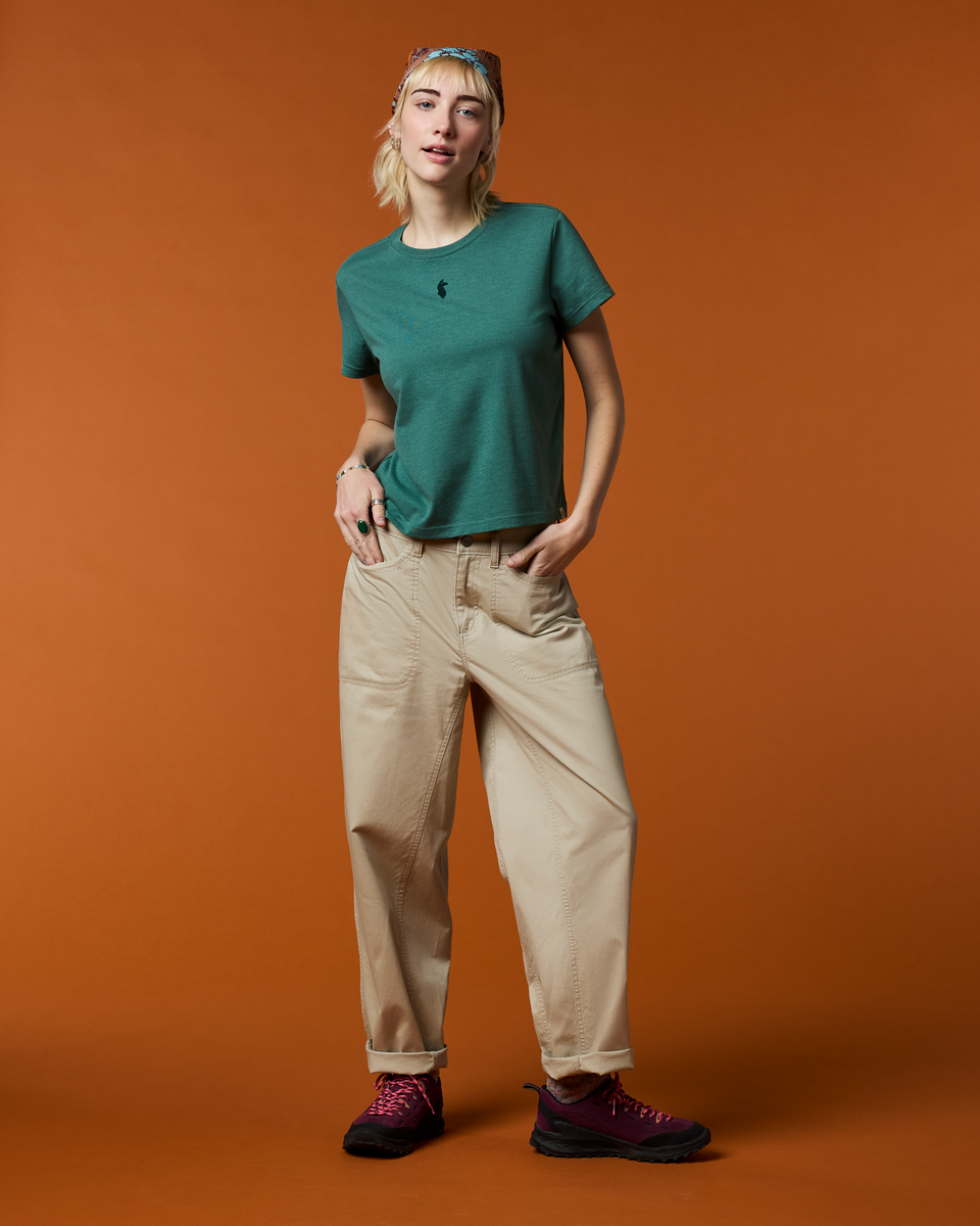 Llama Icon T-Shirt Women's | Comfortable Outdoor Top