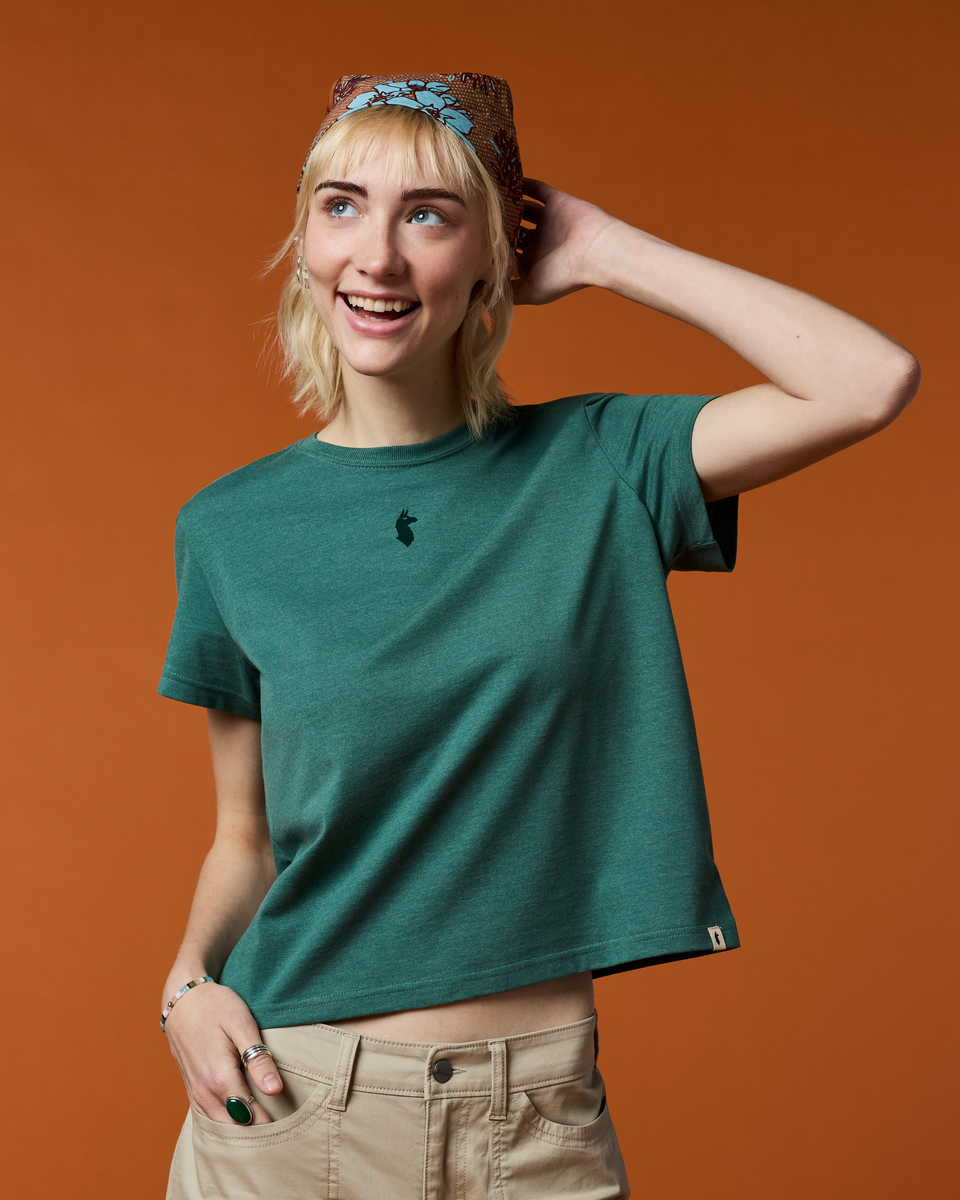 Llama Icon T-Shirt Women's | Comfortable Outdoor Top