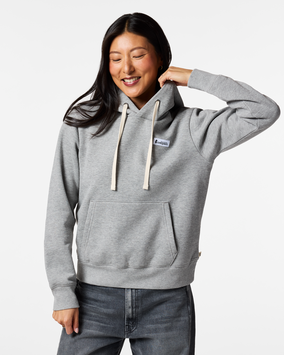 Llama Patch Pullover Hoodie Women's | Cozy Outdoor Layer