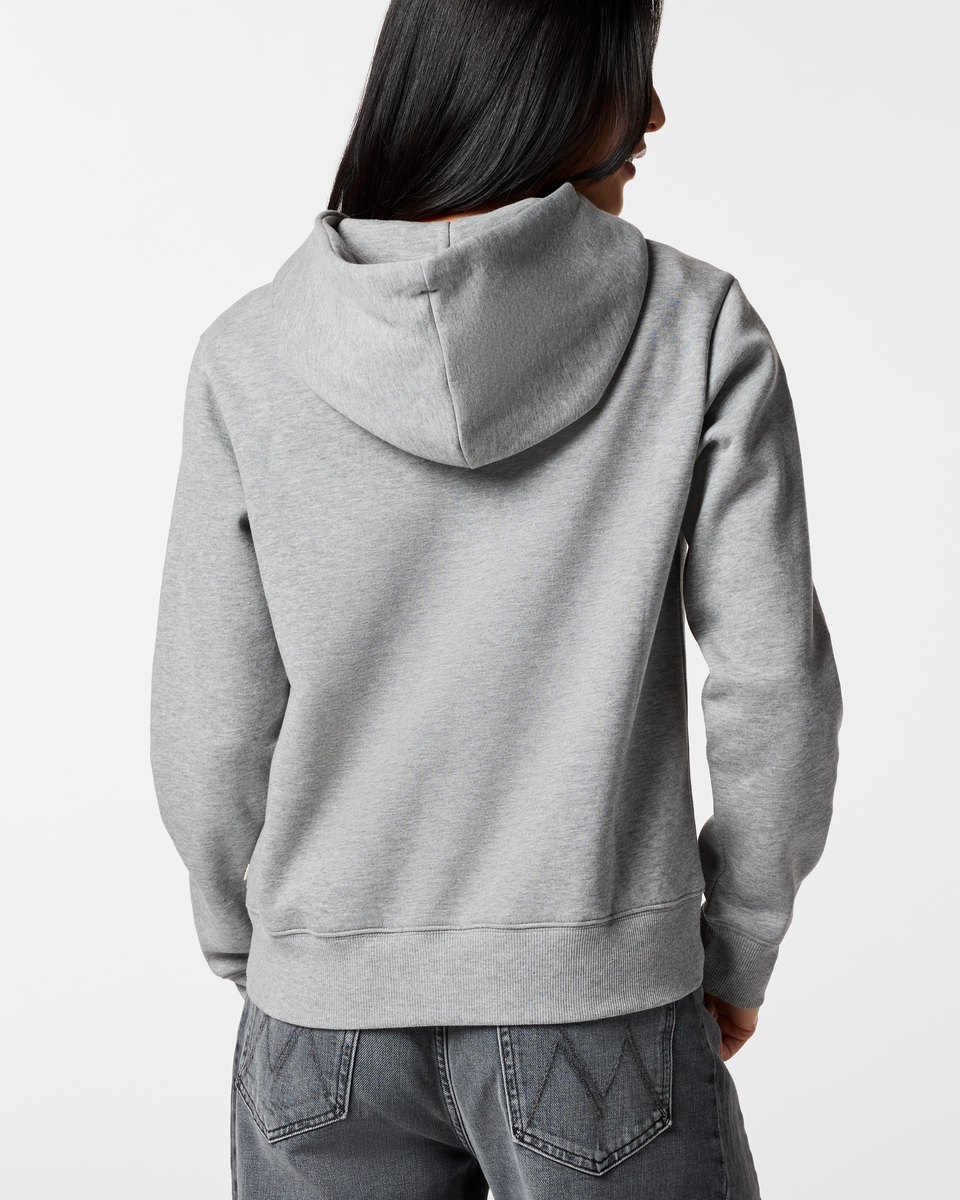 Llama Patch Pullover Hoodie Women's | Cozy Outdoor Layer