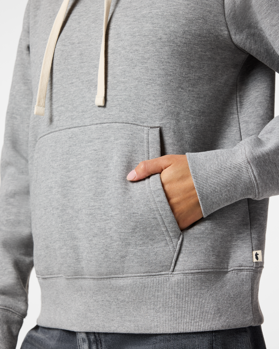 Llama Patch Pullover Hoodie Women's | Cozy Outdoor Layer