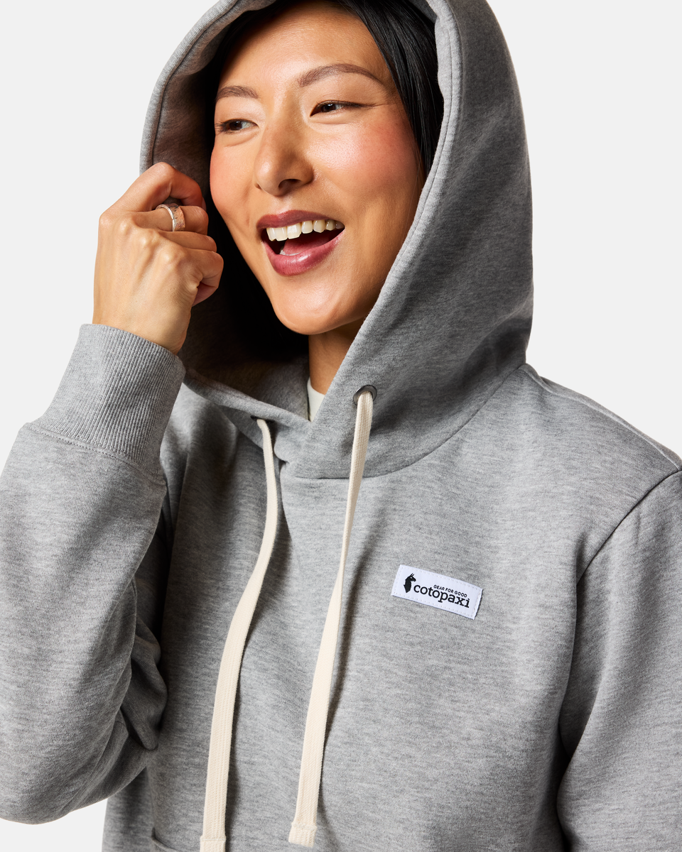 Llama Patch Pullover Hoodie Women's | Cozy Outdoor Layer