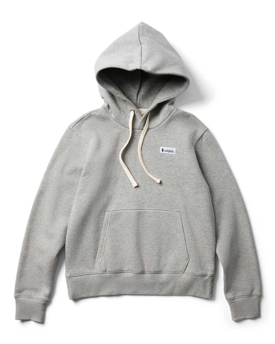 Llama Patch Pullover Hoodie Women's | Cozy Outdoor Layer