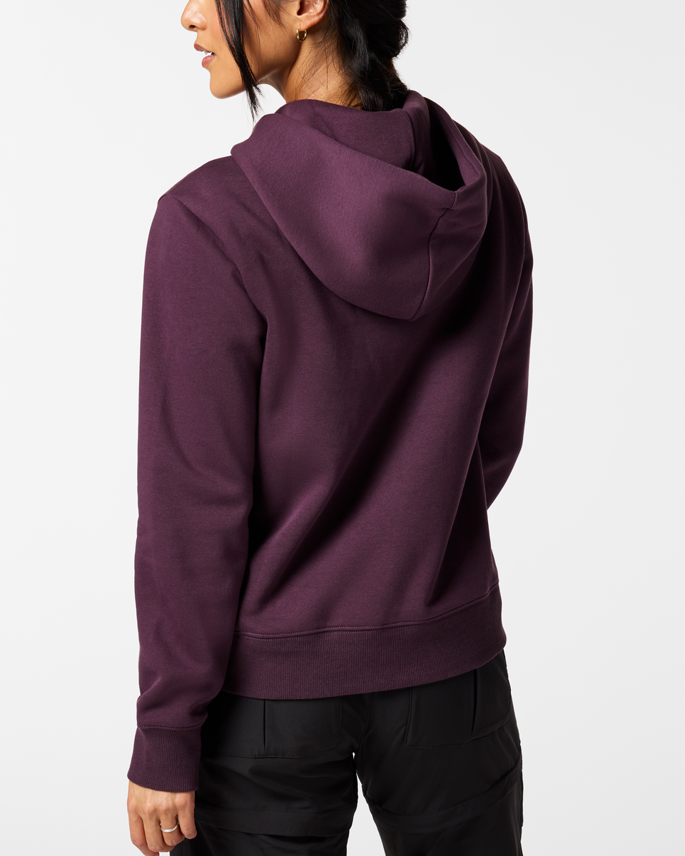 Llama Patch Pullover Hoodie Women's | Cozy Outdoor Layer