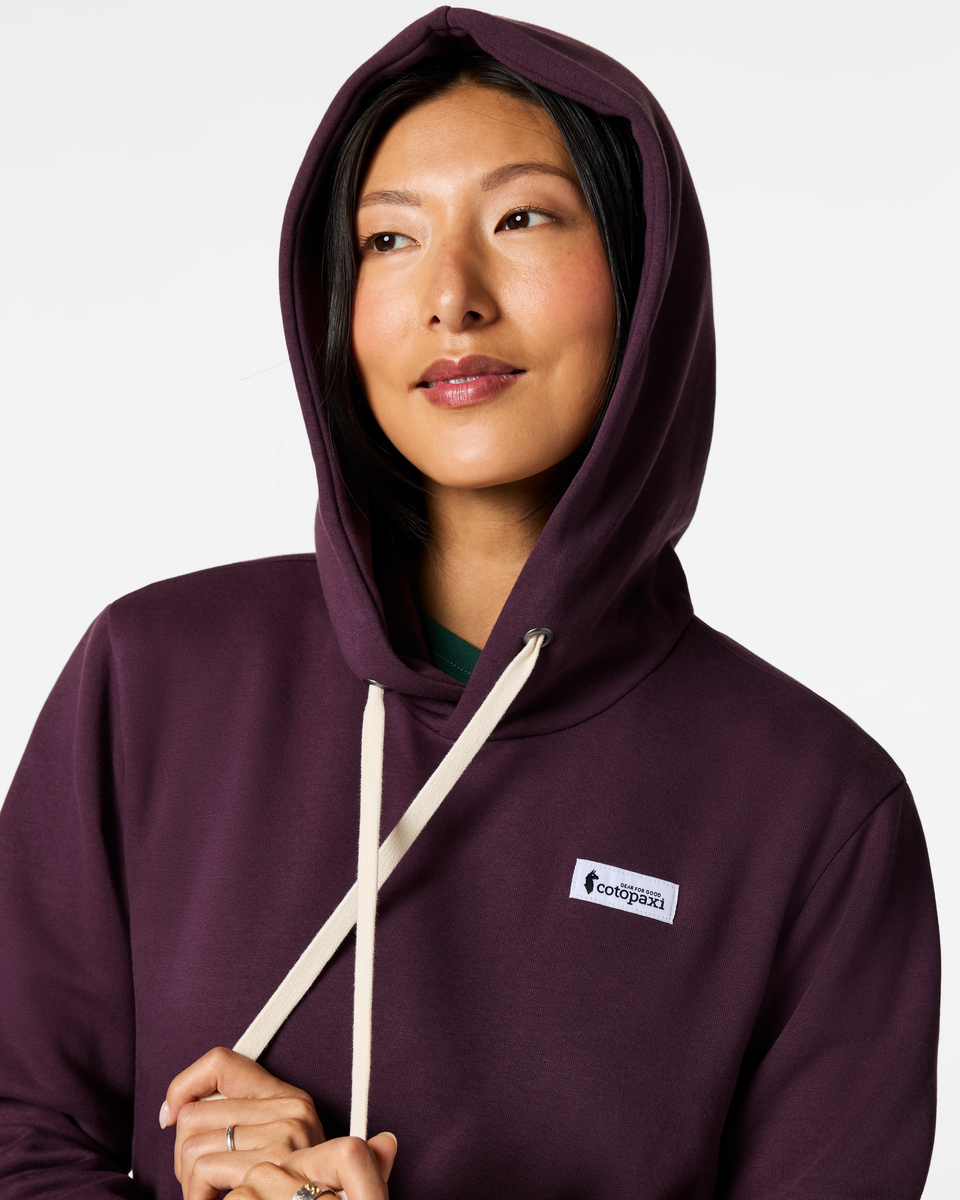 Llama Patch Pullover Hoodie Women's | Cozy Outdoor Layer