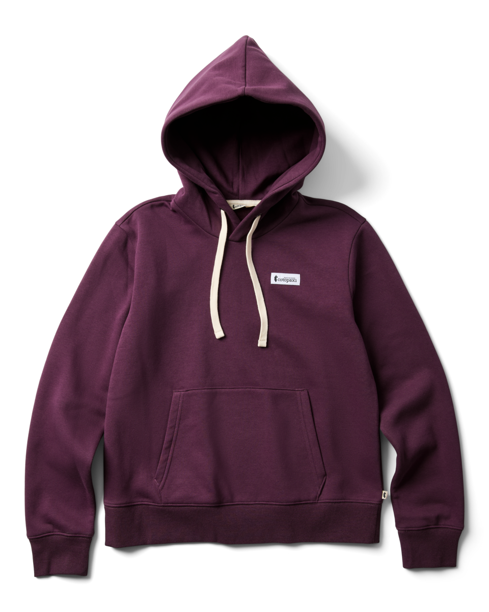Llama Patch Pullover Hoodie Women's | Cozy Outdoor Layer