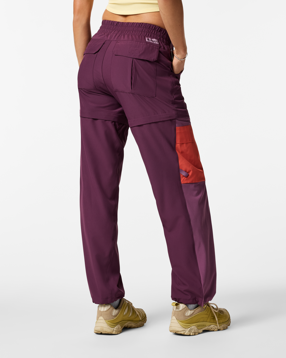 Losdos Zip-Off Pant Women's | Versatile Outdoor Bottoms