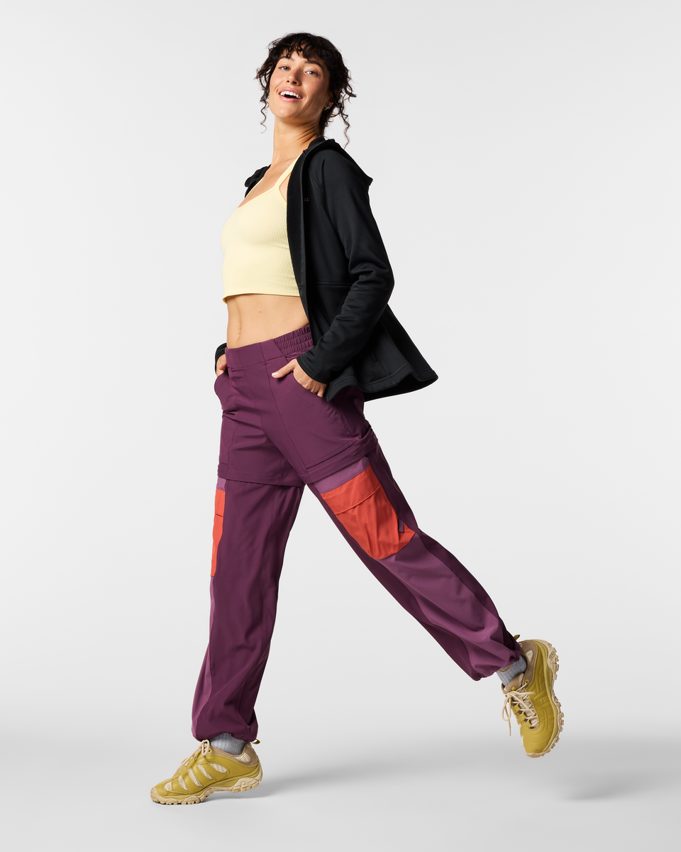 Losdos Zip-Off Pant Women's | Versatile Outdoor Bottoms