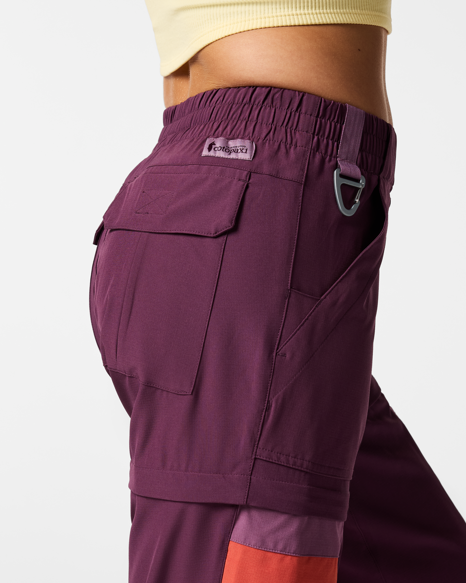 Losdos Zip-Off Pant Women's | Versatile Outdoor Bottoms