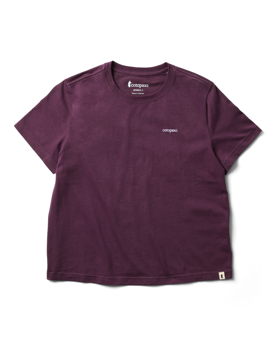 Mt. Cotopaxi T-Shirt Women's | Comfortable Outdoor Top