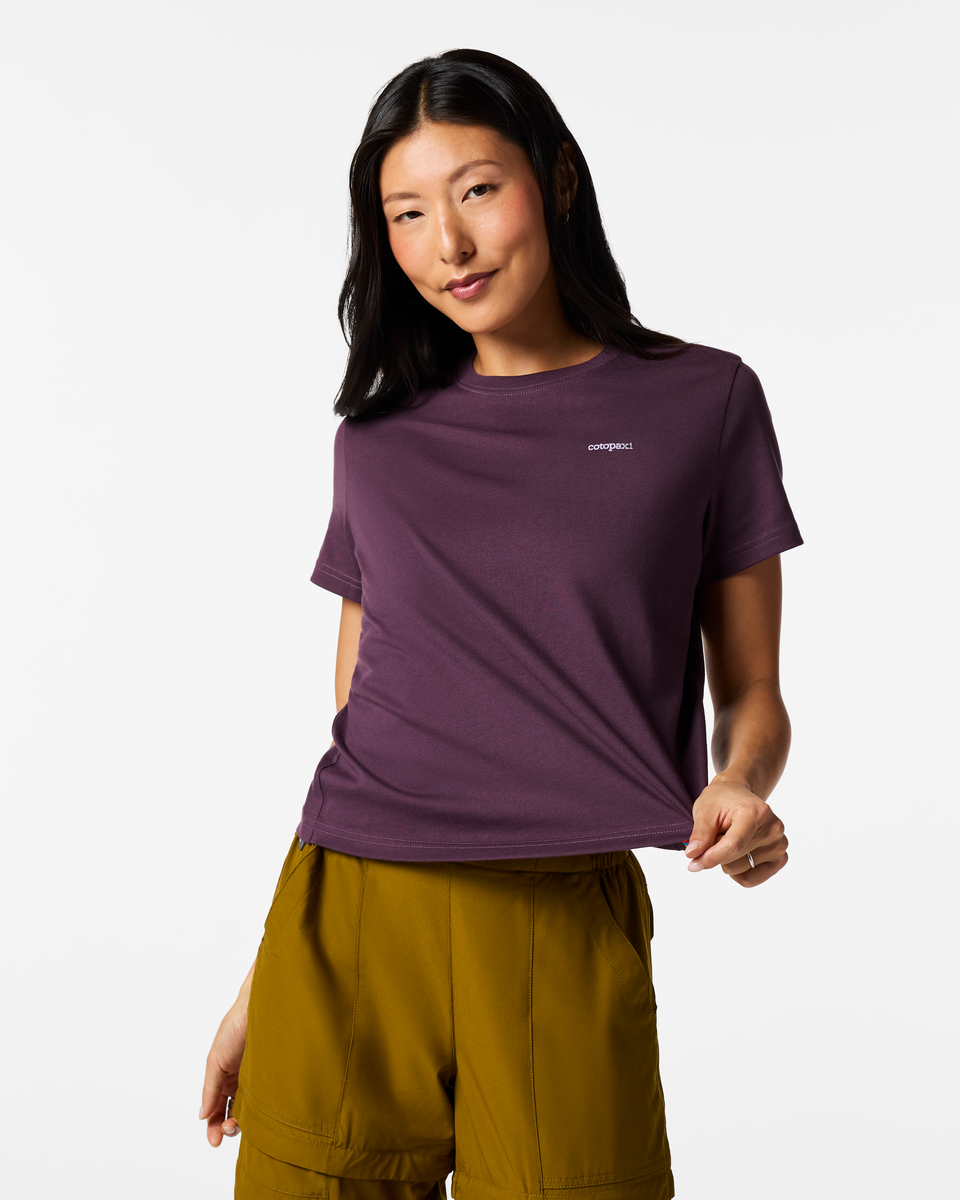 Mt. Cotopaxi T-Shirt Women's | Comfortable Outdoor Top