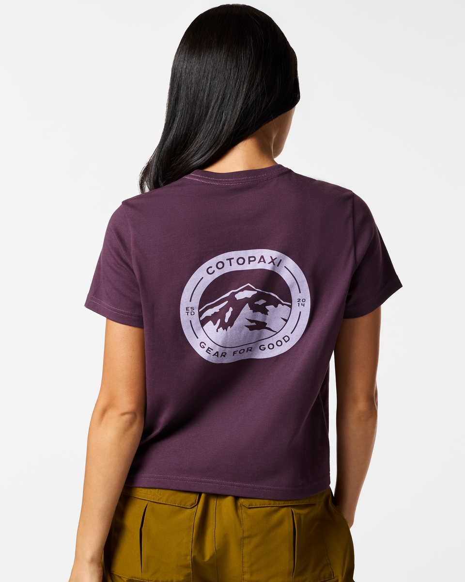 Mt. Cotopaxi T-Shirt Women's | Comfortable Outdoor Top