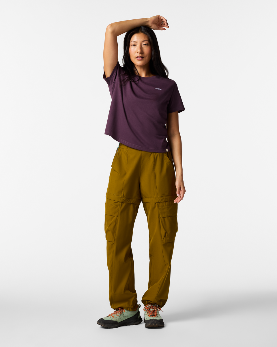 Mt. Cotopaxi T-Shirt Women's | Comfortable Outdoor Top