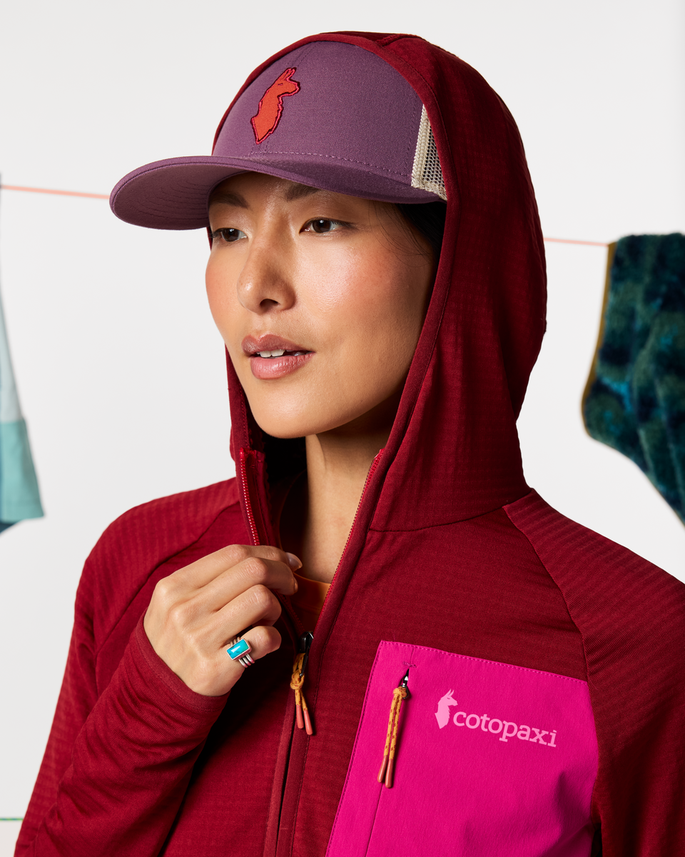 Otero Fleece Full-Zip Hooded Jacket Women's | Cozy Outdoor Layer